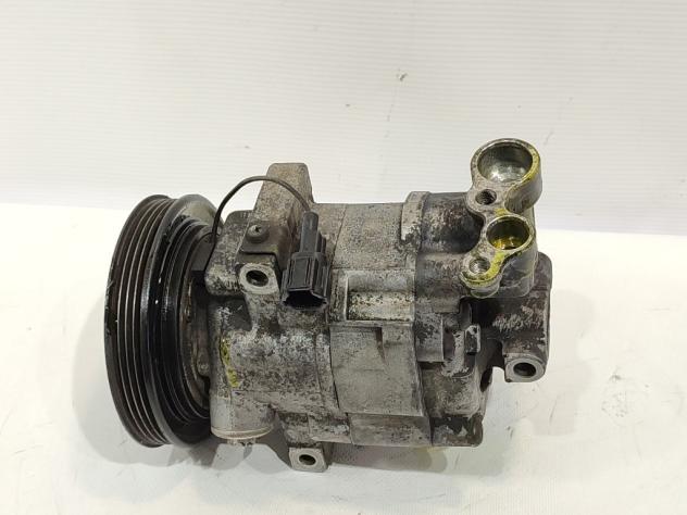 COMPRESSORE A/C NISSAN Micra 4° Serie 92600AX84B CR14DE benzina 1386 (0305) - Foto 2