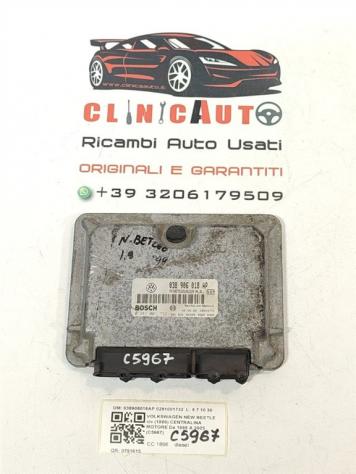 CENTRALINA MOTORE RENAULT Megane III 038906018AP 0281001732 diesel 1896 (0816)