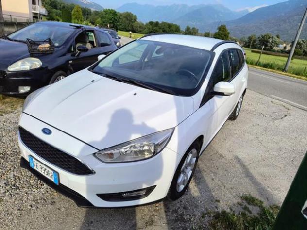 FORD FOCUS sw 1.5 TDCi Diesel VAN 4 POSTI rif. 22503625 - Foto 5