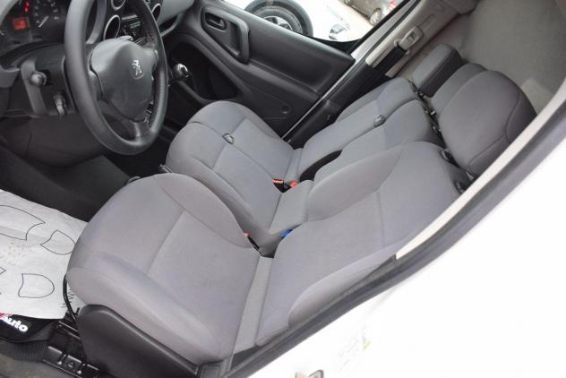 PEUGEOT Partner FURGONE 3POSTI 1.6HDi 100CV - SENSORI - CRUISE - BT - CLIMA - PORTA LATERALE - PREZZO FINITO+P.P. - Foto 7