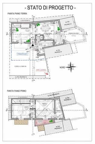 casa indipendente in vendita a Cascina in zona Navacchio
