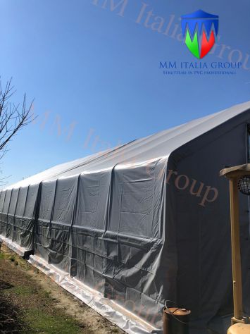 TENDONI 8 X 40 X 5,12 A PIACENZA USO RICOVERO ATTREZZI  ALLEV. BOVINI OVINI - Foto 6