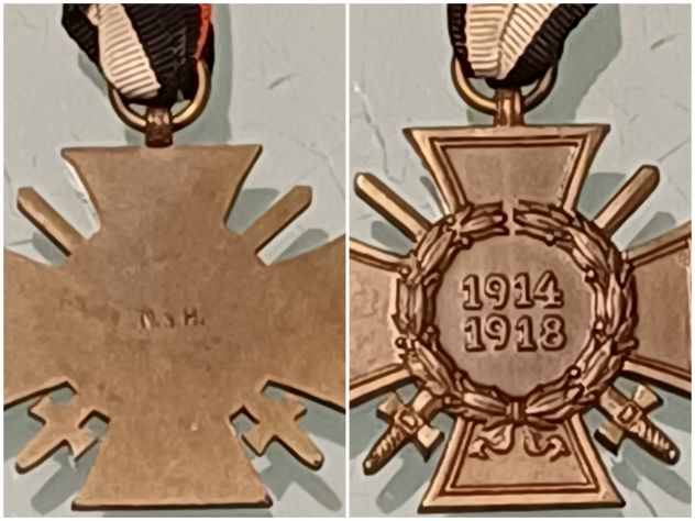 Croce d'onore della guerra mondiale Germania 1934. - Foto 4