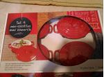 Set 4 mini-cocottes, casseruole con  coperchio