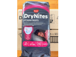 (30 pz 17-30 kg) Huggies Drynites Frozen mutandine/pigiama bambina