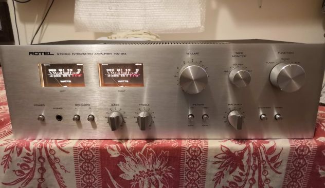 Amplificatore Rotel RA-314 - Foto 2