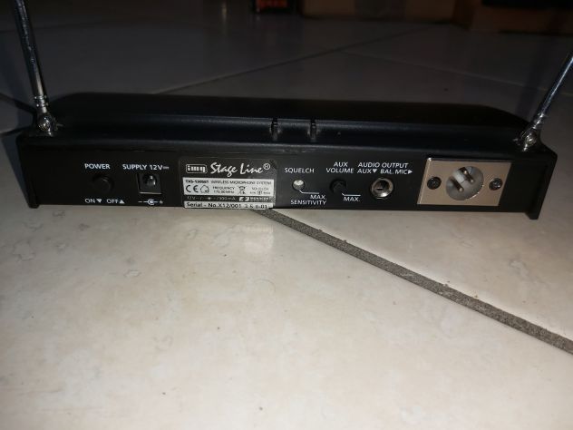 RICEVITORE RADIOMICROFONO MONACOR txs-130 - Foto 4