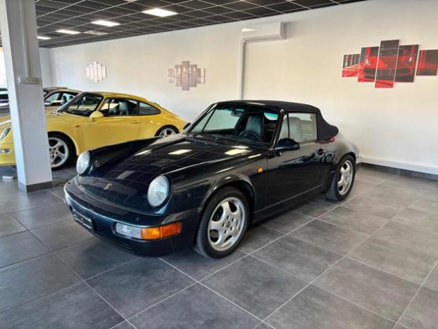 PORSCHE 964 911 Carrera 4 cat Cabriolet - ASI TARGA ORO - rif. 23134954