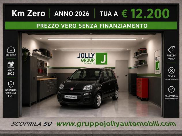 FIAT Pandina 1.0 65cv Hybrid Pop