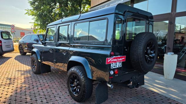 Land Rover Defender 110 2.2 TD4 Station Wagon N1 5 P. motore nuovo percors KM 15.000 - Foto 10