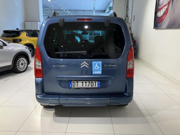 Citroën Berlingo 1.6 hdi 110cv Fap Multispace Trasporto Disabili Pianale Ribassato - Foto 6
