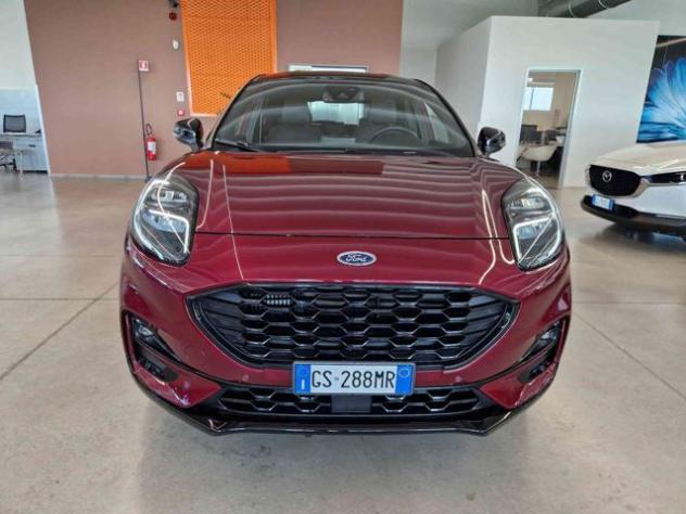 FORD Puma 1.0 EcoBoost Hybrid 125 CV aut. Vivid Ruby Edition rif. 23535246 - Foto 2