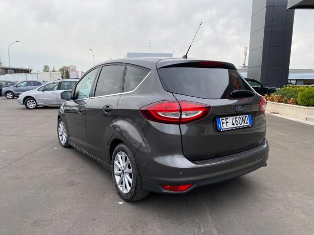Ford C-Max 1.5 TDCi 120CV AUTOMATICO-1°PROP-KM CERTIFICATI - Foto 3