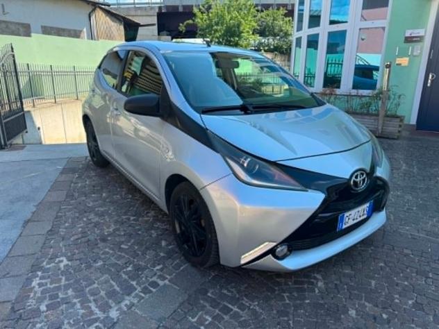Toyota Aygo 1.0 VVT-i 69 CV 5 porte x-cool - Foto 7