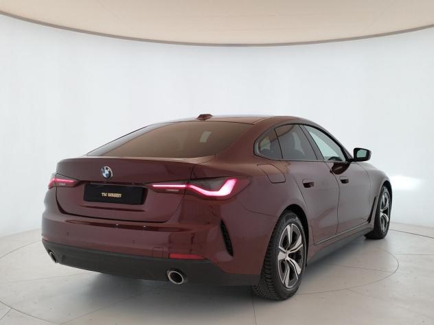 BMW 420d Gran Coupe mhev 48V auto - TETTO PANORAMICO - IVA ESPOSTA - Foto 4