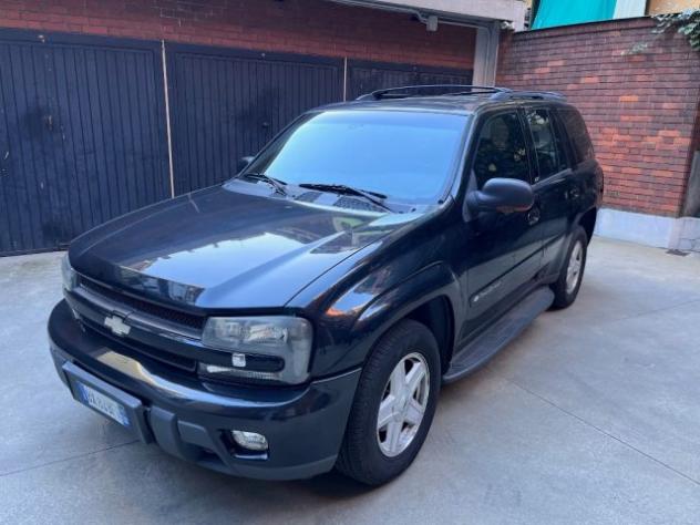 CHEVROLET Trailblazer 4.2 L6 LTZ GPL iscritta asi rif. 23699063
