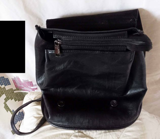 BORSA DA DONNA IN PELLE STILE ZAINETTO - Foto 4