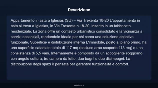 Immobile in asta di 117 m² in vendita a Iglesias - Foto 3