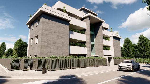 nuovo trilocale con terrazzo in vendita a Meda (MB) - Foto 8