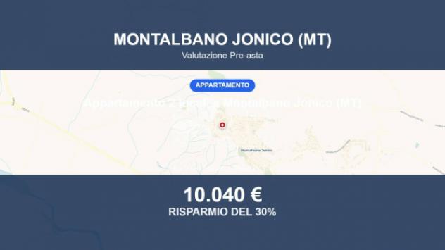 Immobile in asta di 65 m² in vendita a Montalbano Jonico