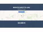 Immobile in asta di 186 m² in vendita a Montecarotto