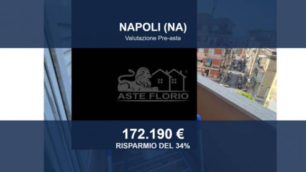 Immobile in asta di 126 m² con più di 5 locali in vendita a Napoli