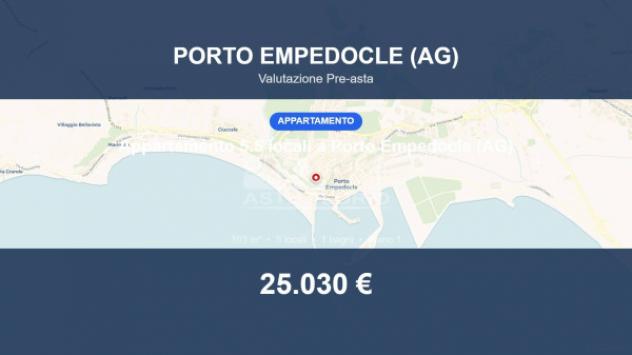 Immobile in asta di 103 m² in vendita a Porto Empedocle