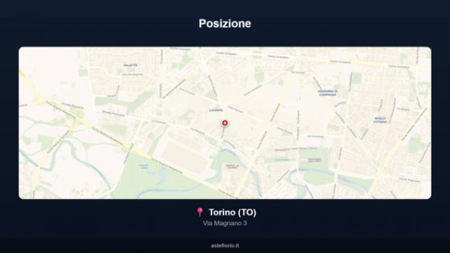 Immobile in asta di 64 m² in vendita a Torino - Foto 7