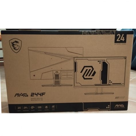 Monitor MSI MAG 244F - NUOVO - solo ritiro in zona