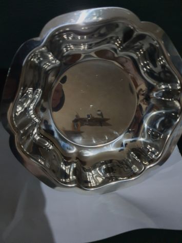 Vassoio rotondo con orli - Foto 6