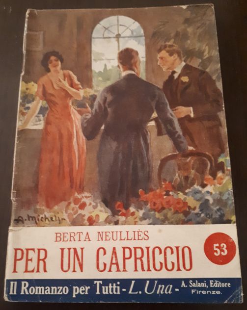 IL ROMANZO PER TUTTI, A. SALANI, EDITORE FIRENZE, N. 9 ROMANZI 1927. - Foto 7