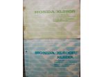Libretti uso manutenzione Honda CB 750 CB 900 VF XL manuali officina