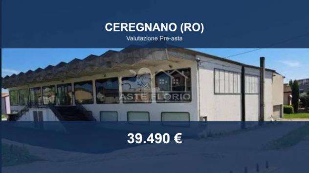 Immobile in asta di 1087 m² in vendita a Ceregnano