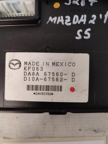 BODY COMPUTER MAZDA 2 Serie (14) DA8A-67560-D (1420) - Foto 2