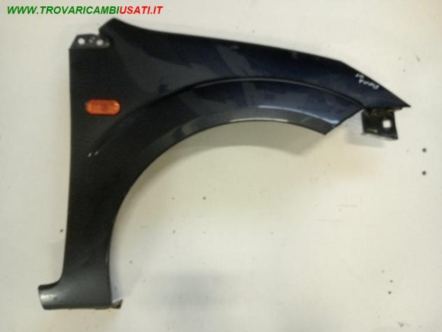 PARAFANGO ANT. DX NERO MET. 999-U1310005 Carrozzeria  Lamierati esterni  Fiancate  Parafango ant. FORD - FIESTA - 2002  2005, FORD - FIESTA - 2006  20