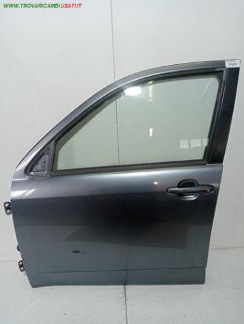 PORTA ANT. SX GRIGIO MEDIO MET. CON AL / SE / MANIGLIA 999-U1559914 Carrozzeria  Lamierati esterni  Porte  Porta ant. sx. DAIHATSU - TERIOS - 2006  20