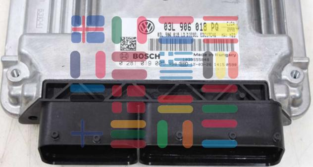 0281019005 03L906018PQ Seat Exeo 2.0 centralina motore Bosch - Foto 2