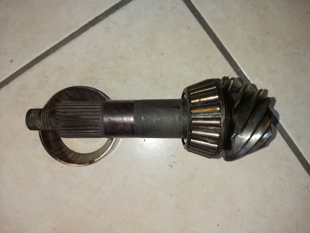 COPPIA CONICA 10X41 FIAT 132 - Foto 3