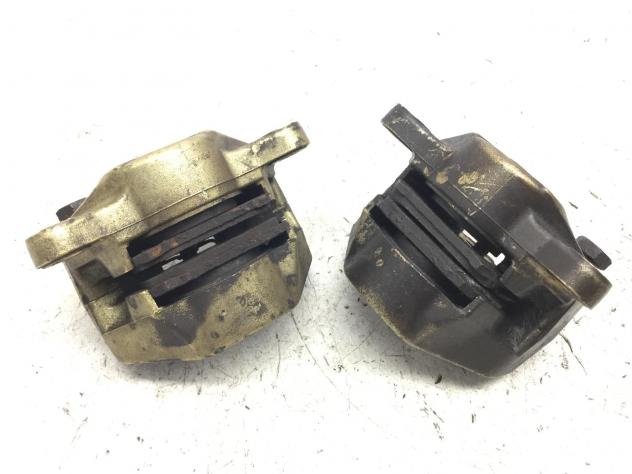 PIAGGIO BEVERLY 500 COPPIA PINZE FRENO ANTERIORI 2005 2006 M34100 - Foto 4