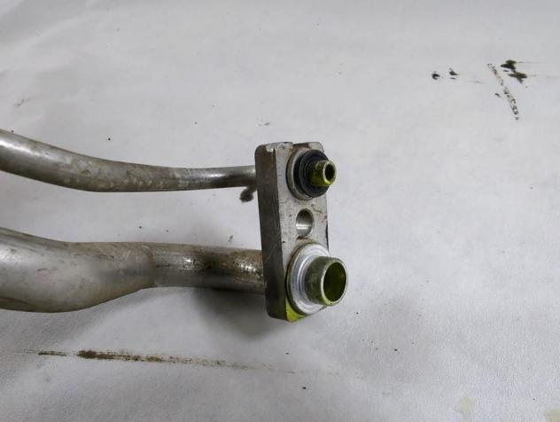 13448376 TUBO CLIMATIZZATORE CLIMA A/C OPEL ASTRA J 1.7 D 81KW 6M 5P (2009) RICAMBIO USATO - Foto 5
