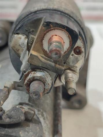MOTORINO D' AVVIAMENTO VOLVO V50 2° Serie DRS3968N 20-100-01029 D4164T diesel 1560 (0712) - Foto 6