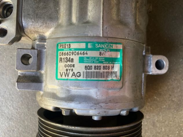 Compressore climatizzatore Skoda Fabia 1.4 del 2005(6Q0820803H) - Foto 5