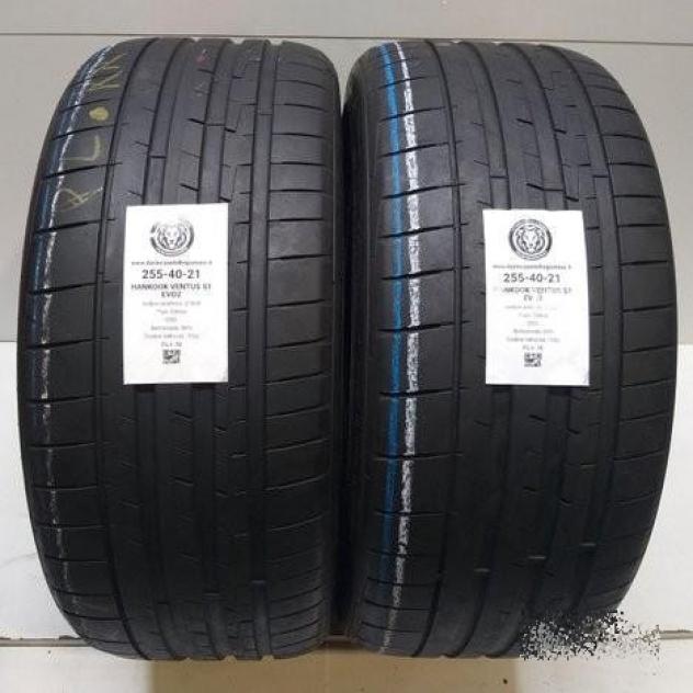 2 gomme 255 40 21 hankook a21668