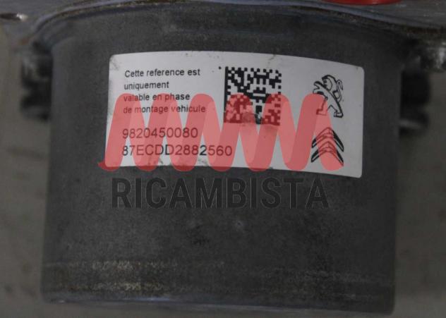 1635034180 Peugeot Expert 2.0 centralina ABS gruppo pompa Bosch - Foto 3