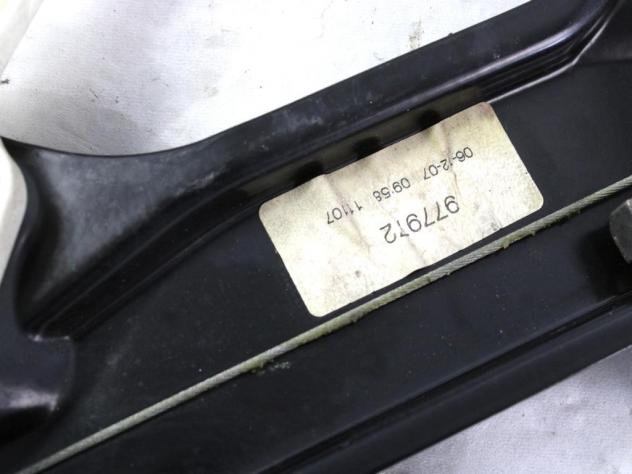7184384 MOTORINO MECCANISMO ALZA-VETRO ALZA-CRISTALLO PORTA ANTERIORE DESTRA BMW SERIE 5 530D E60 3.0 D 173KW AUT 4P (2008) RICAMBIO USATO 6981142 - Foto 8