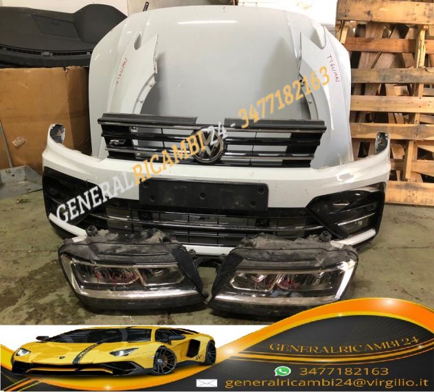 MUSATA COMPLETA VOLKSWAGEN TIGUAN ANNO 2019
