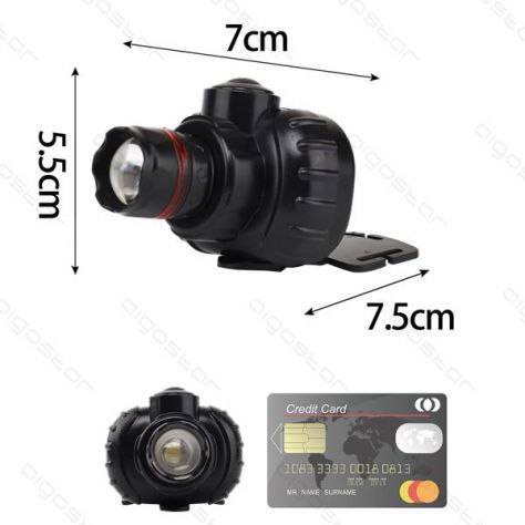 LED HEAD LAMP06 Marca Aigostar - Articolo Nuovo - Molto Utile - - Foto 6