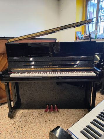 Pianoforte Schulze Pollmann 126 made in Italy con trasporto e panca inclusi