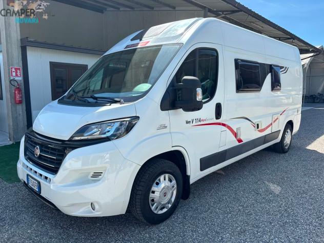 CHALLENGER VANY V 114 MAX EXCLUSIVE - Furgonato con doppio letto matrimoniale in coda - Foto 7