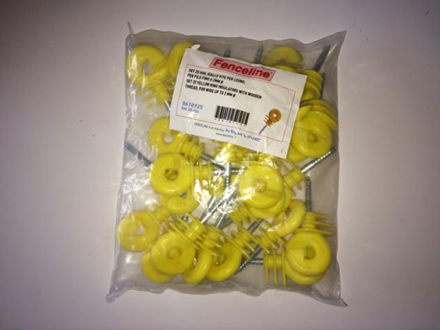 GANCI ISOLATI PER RECINTI ELETTRICI - Foto 3